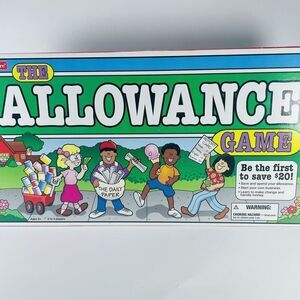Lakeshore The Allowance Game Age 5+ Finance Saving Family Game Night Complete